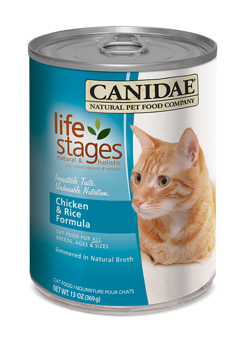 Canidae Chicken Rice Cat Wet 13oz Saar Kennels The Pet